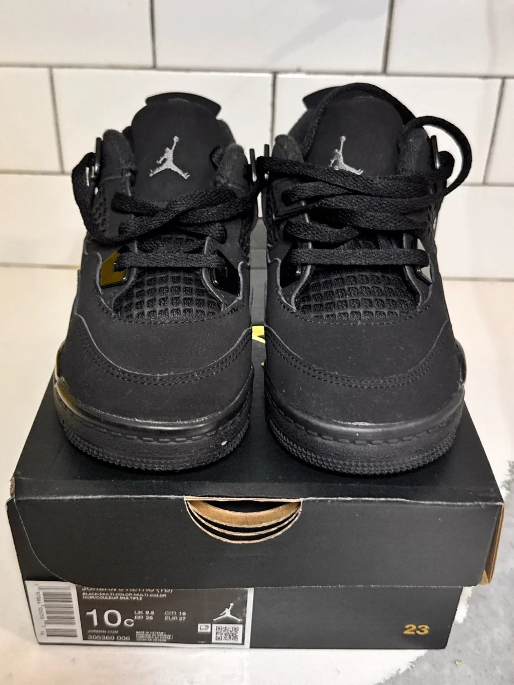 Air Jordan 8 Retro Aqua 2025 – Toddler Size 10C